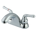 Kingston Brass 4" Centerset Bathroom Faucet, Chrome KB2621LP